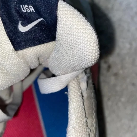 Nike 312942-161 Air Zoom USA 1950 Red White Blue - Picture 6 of 12
